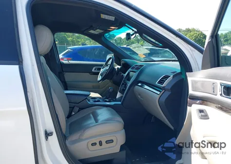 2013 Ford Explorer Limited z USA, uszkodzony, nr VIN 1FM5K7F88DGC18587